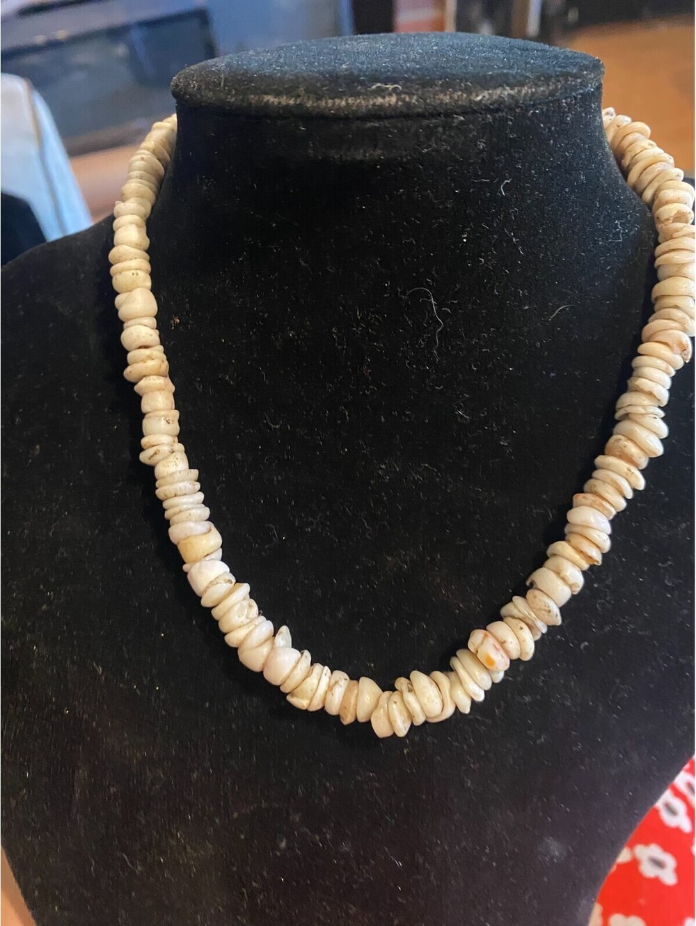 vintage boho statement necklace